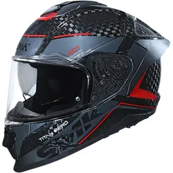 SMK Titan Carbon Nero 06 Helm