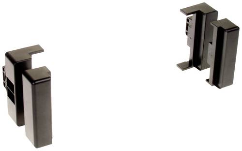 ACV 281320-01 Autoradio Einbaublende DIN Passend für (Auto-Marke): Audi
