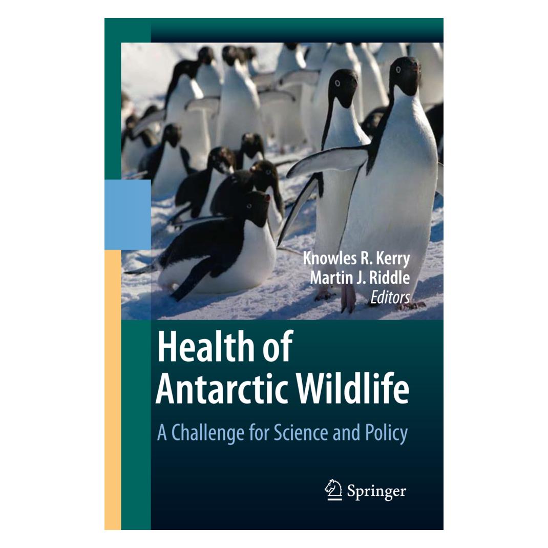 Springer Health of Antarctic Wildlife (Englisch, Softcover, Knowles, Knowles R. Kerry, Martin Riddle, R Kerry, Riddle) (55574648)