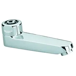 Grohe Gussauslauf 13461 3/4" 13461000 Ausladung: 115 Höhe: 55 chrom