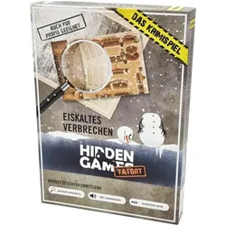 Hidden Games Tatort - Eiskaltes Verbrechen (Deutsch, 1 - 6 Spieler)
