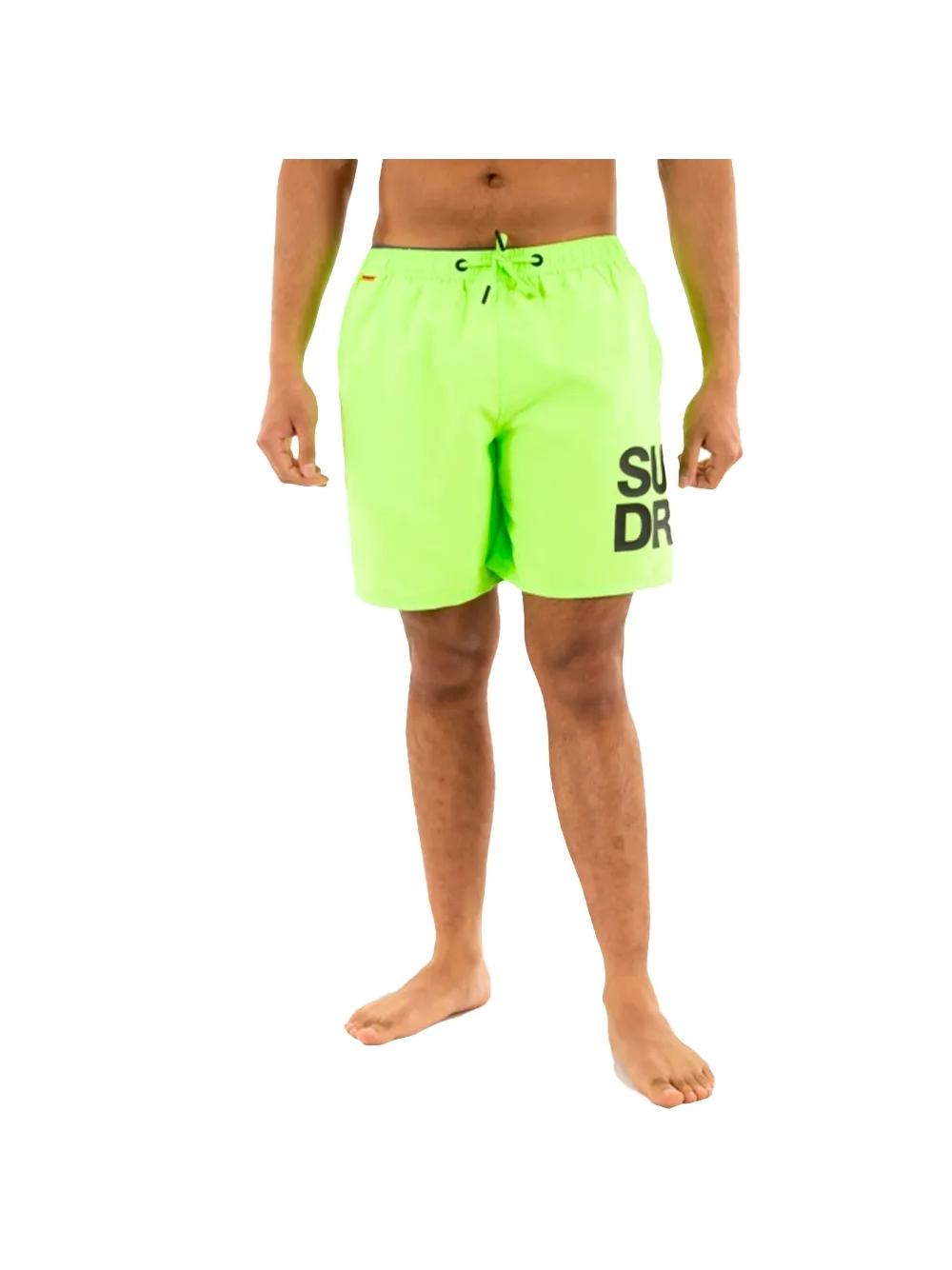 Superdry neon zwempak voor heren
