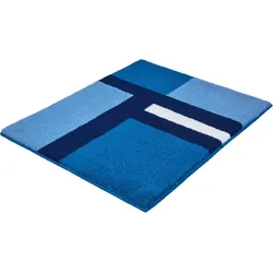 Kleine Wolke Badteppich Ariana Royalblau 50x60 cm