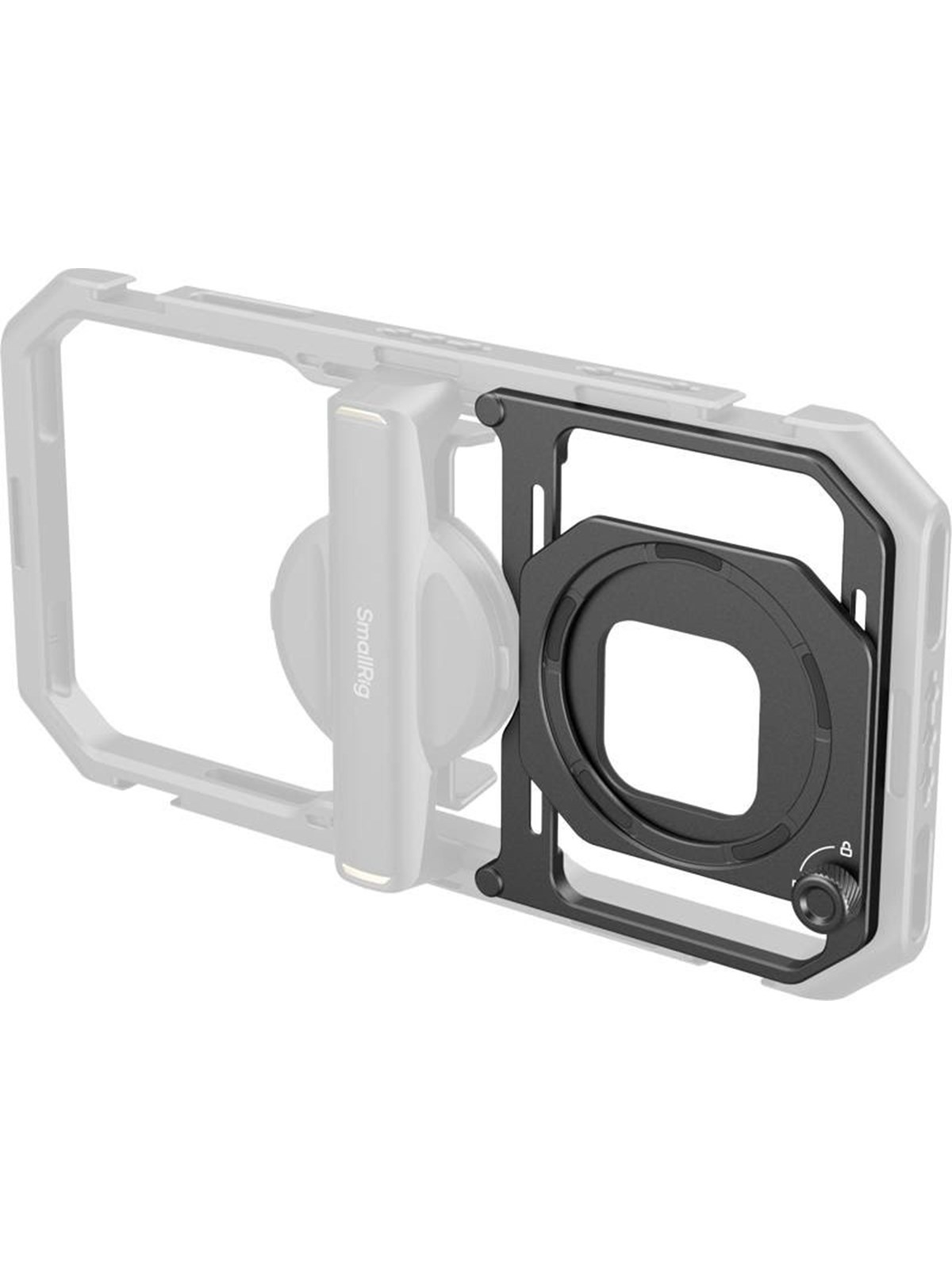 SmallRig 4843 Magnetic Filter Adapter for Universal Mobile Video Cage 67mm