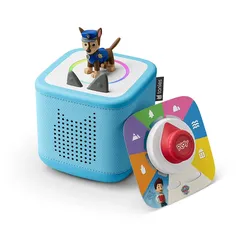 tonies - Toniebox 2 - Starter Set - Himmelblau Play Set Paw Patrol Chase