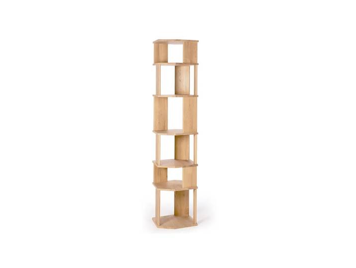 Ethnicraft Stairs Column Regal Oak wax oil 204x45 cm