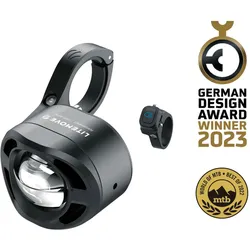 Scheinwerfer Litemove AEW230 für E-Bikes inkl Lenkerhalter