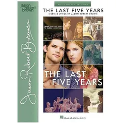 Last 5 Years - Movie Vocal Selections, Fachbücher von Jason Robert Brown