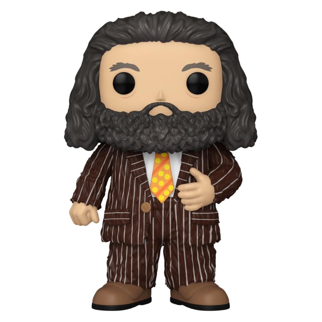 Funko Harry Potter Super Sized Jumbo POP! Hagrid Animal Pelt Outfit (OC76009)