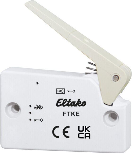 Eltako Contact sans fil pour fenêtre et porte blanc pur FTKE-rw (30000400)