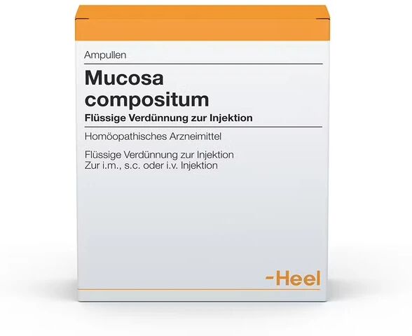 Heel Mucosa compositum Ampoules (10 pc)