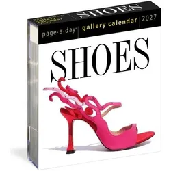 Workman Publishing, Kalender, Shoes Page-A-Day Gallery Calendar 2027