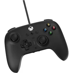 8bitdo Ultimate Wired (Xbox One S, Xbox One X, Xbox Series S, Xbox Series X), Gaming Controller, Schwarz