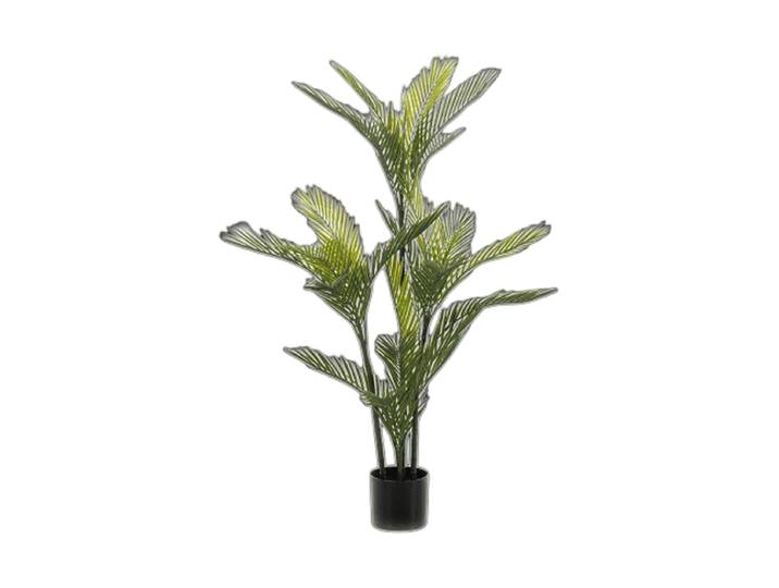 Lebensechte Kunstpflanze „Palm Bush“, verschiedene Grössen Grün Baq Design