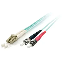 Equip LC/ST-LWL-Patchkabel, OM3, 3.0m