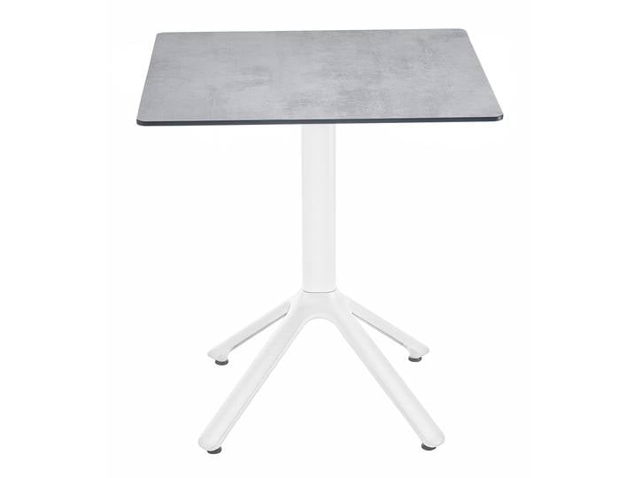 Solpuri Milano bistro Bartisch Aluminium/White