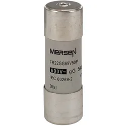 Mersen Sicherungseinsatz zyl. FR22GG69V50P