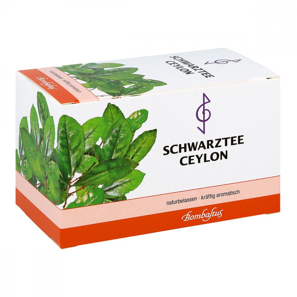 Bombastus-Werke AG Schwarztee Ceylon Mischung Filterbeutel 06862642