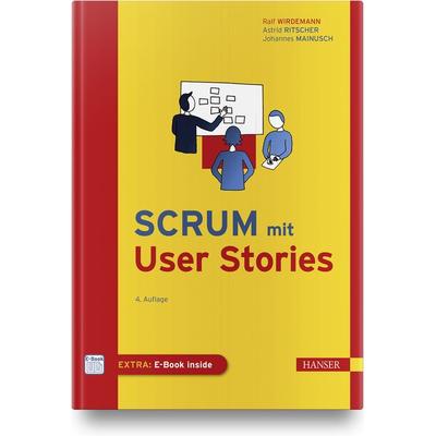 Scrum mit User Stories, Set von Ralf Wirdemann, Carl Hanser, 978-3-446-47369-0