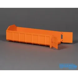 MSM Modelle Abrollcontainer 15m3 orange 5602/02