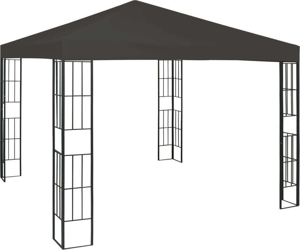 The Living Store Pavillon 3×3 m Anthrazit