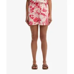 Superdry für Damen. W7110497A Bedruckte Strandshorts rot (M), Lässig, Baumwolle