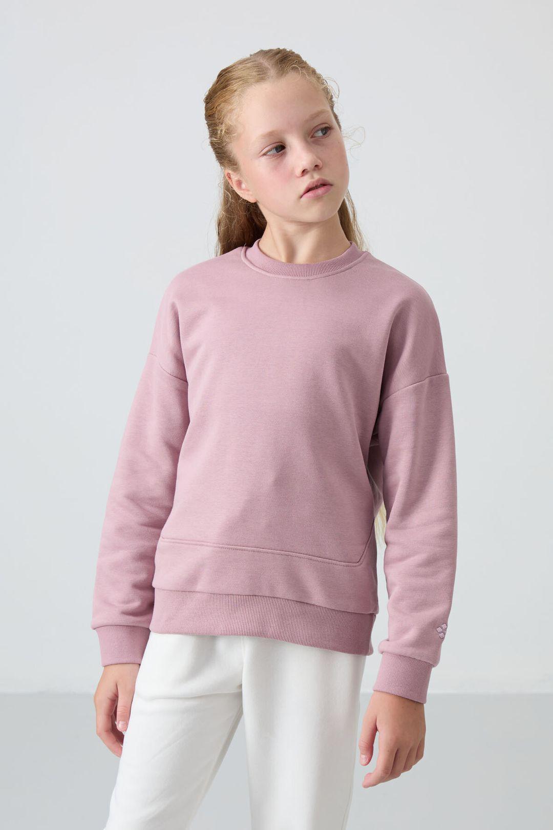 Jugend Unisex Baumwoll-Mischung Sweatshirt