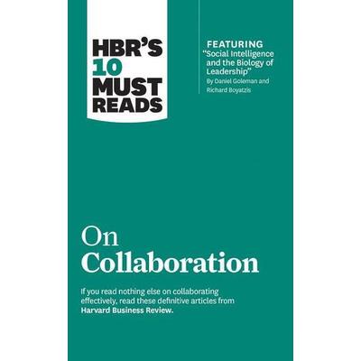 Hbrs 10 Must Reads On Colla 6d - Harvard Business Review,Daniel Goleman,Richard E. Boyatzis, CD, 9781531836597