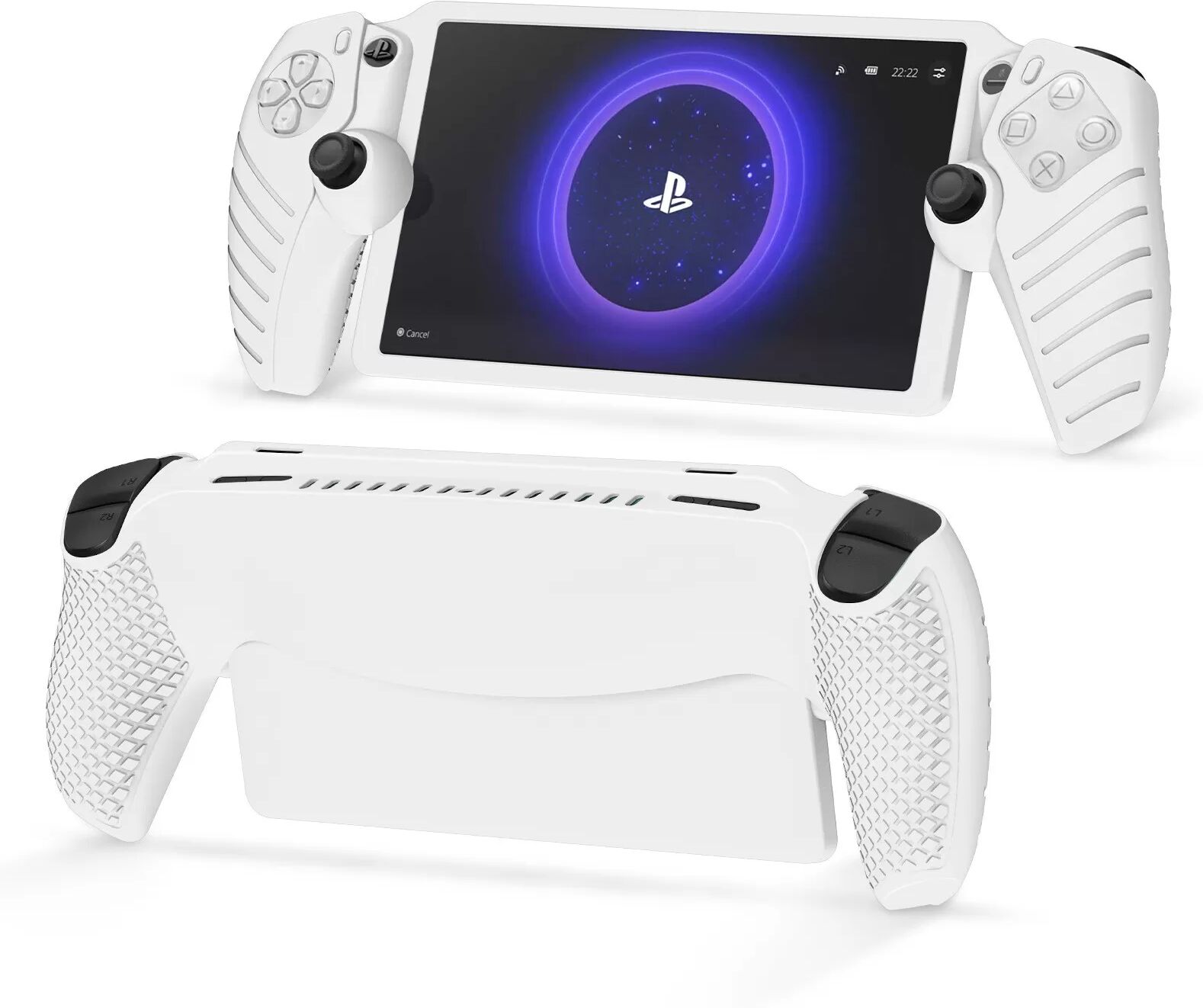 INF Schutzhülle für Sony Playstation Portal Weiß