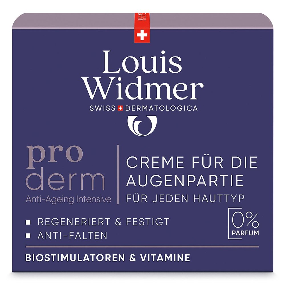 LOUIS WIDMER GmbH Louis Widmer proderm Creme für die Augenpartie o.p 19337819