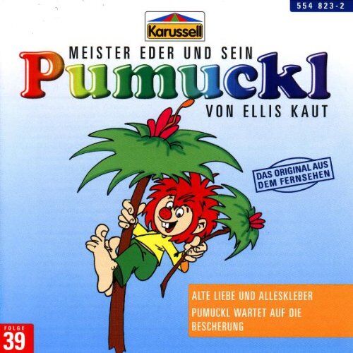 Pumuckl - 39:Alte Liebe und Alleskleber/Pumuckl Wartet auf d [Musikkassette] - Preis vom 09.10.2026 07:28:09 h