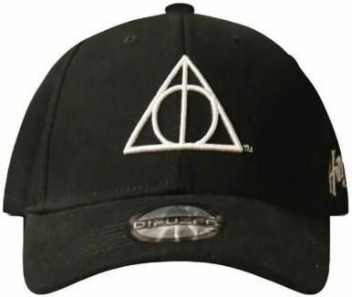 Difuzed Harry Potter Deathly Hallows Snapback-Standaard (Diversen) Nieuw