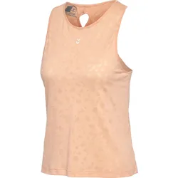 HUMMEL hmlMT IRIS BURNOUT TOP almost apricot XS