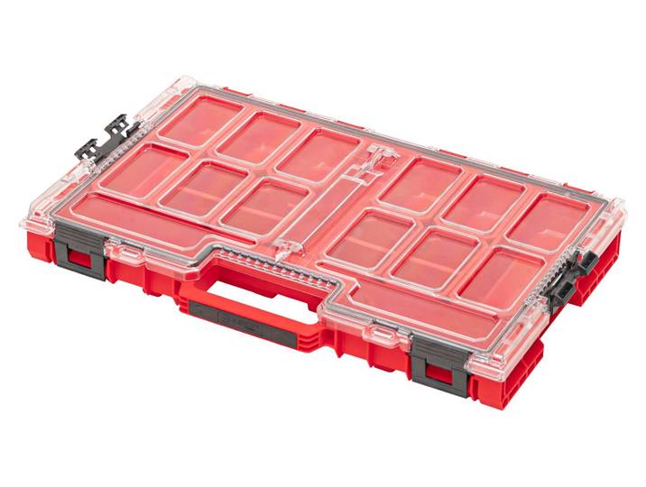 QBrick QBRICK SYSTEM ONE Organizer L 2.0 Red UHD