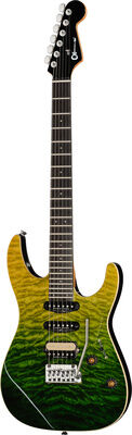 Charvel Pro-Mod Plus DK24 HSS QM ZF Zombie Fade