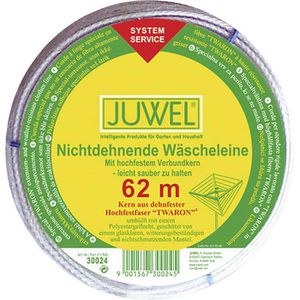 Juwel Wäscheleine Twaron Ersatzwäscheleine, 30024, mit Polyesterkern, Länge 62 m