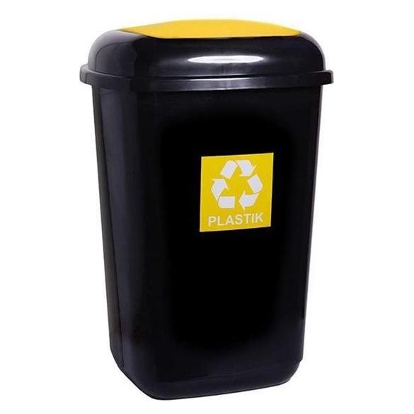 Plafor BIN 12 L- RECYCCLING - YELLOW (12 l) (000101097728)