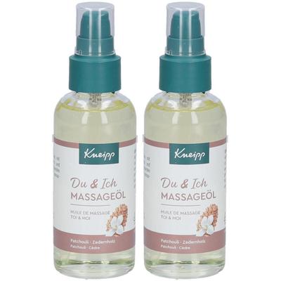 Kneipp Massageöl Du & Ich 2x 2x100 ml Öl
