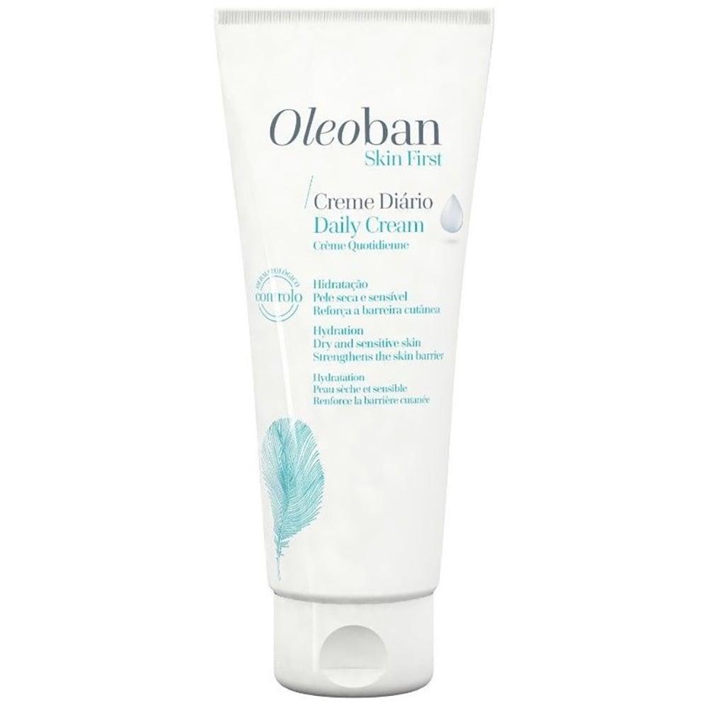 Oleoban Daily Moisturizer for Dry and Dehydrated Skin 200mL