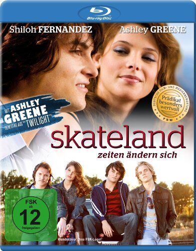 Anthony Burns - Skateland - Zeiten ändern sich [Blu-ray] - Preis vom 19.10.2026 19:33:35 h