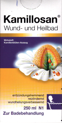 Cooper Consumer Health Deutschland GmbH KAMILLOSAN Wund- u.Heilbad 250 ml 00638524