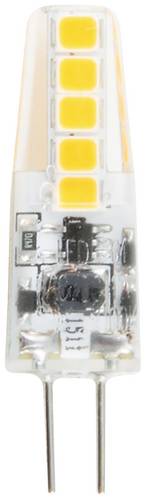 Heitronic 16211 LED EEK F (A - G) G4 2W = 20W Warmweiß (Ø x H) 10mm x 37mm nicht dimmbar 1St.
