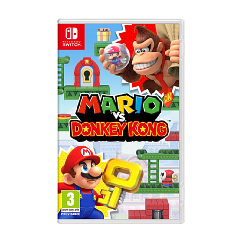 Nintendo Switch Mario vs. Donkey Kong