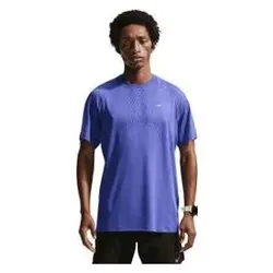 Nike, Herren, Sportshirt, Stride Dri-Fit Hemd (XL), Blau