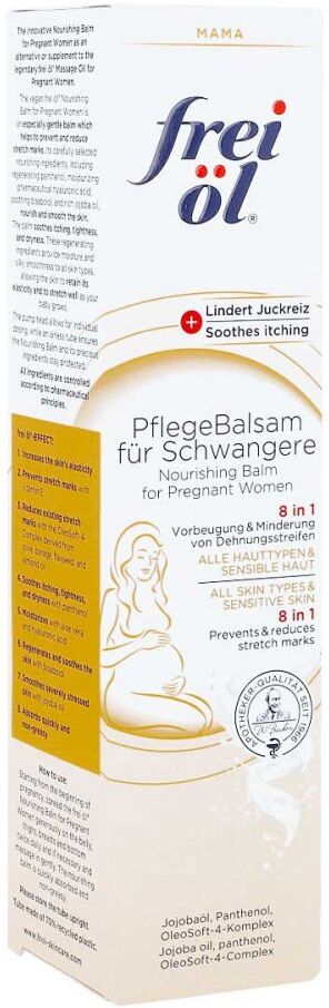 Frei öl Pflegebalsam Für Schwangere