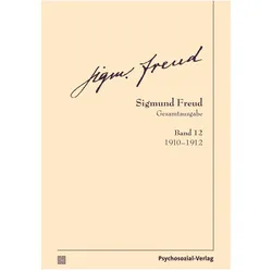 Gesamtausgabe (SFG), Band 12, Fachbücher von Sigmund Freud