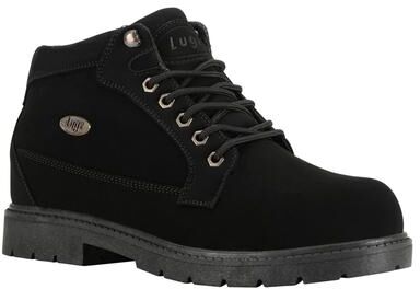 Lugz Mantle Mid - Mens 10.5 Black Boot Medium
