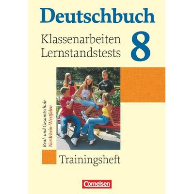 Deutschbuch - Sprach- und Lesebuch - Trainingshefte - zu allen Grundausgaben - 8. Schuljahr, Taschenbuch von Cordula Grunow,Friedrich Dick,Heinz