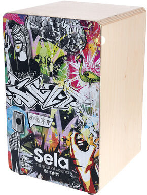 Sela SE 174 Art Series Urban Cajon