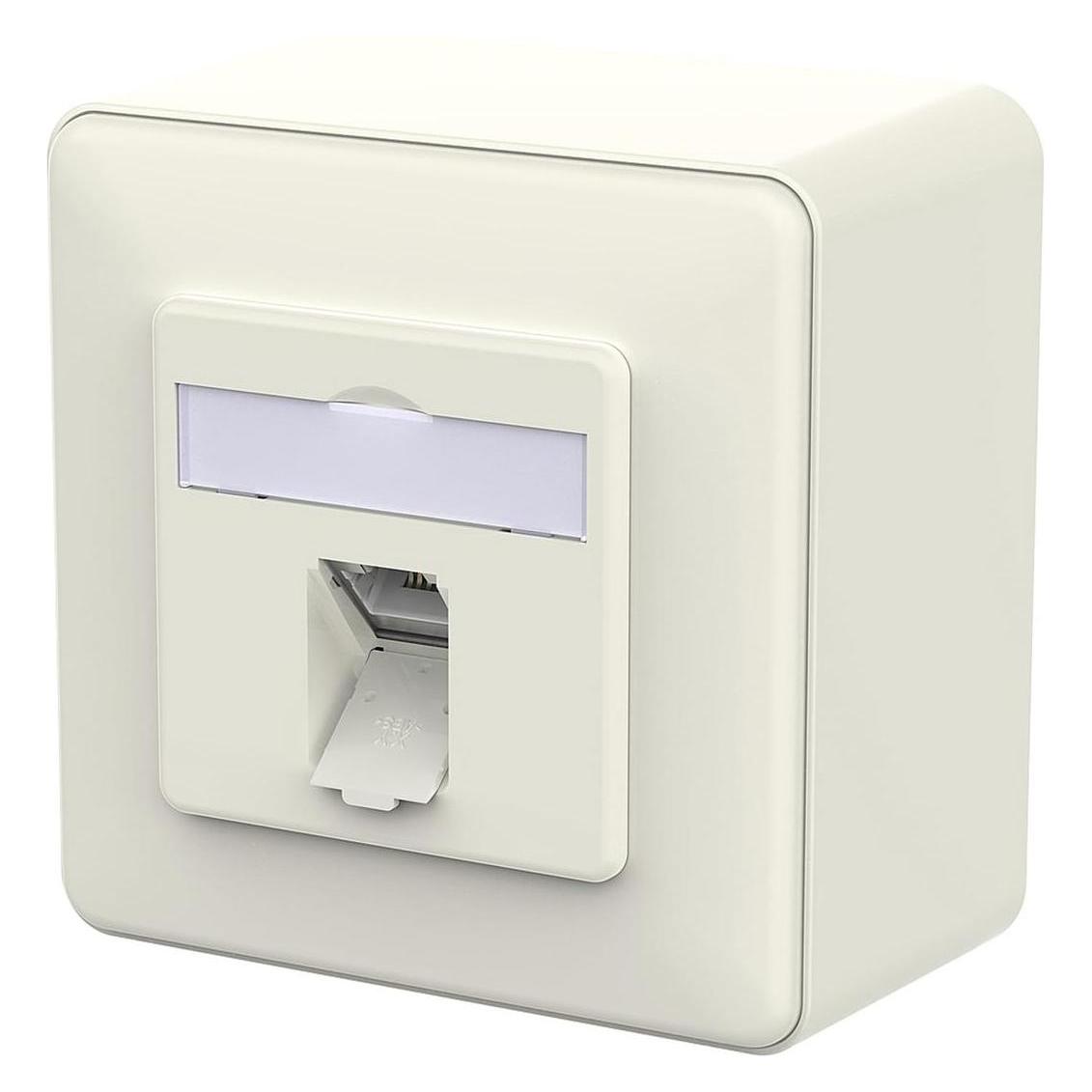 Metz Connect Datenanschlussdose (130E370002-I)